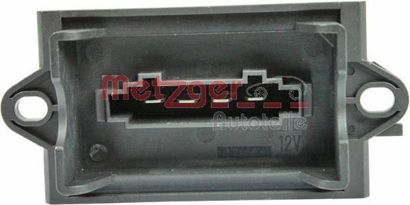 Résistance, pulseur d'air habitacle (Élément de commande, chauffage/ventilation) METZGER ref. 0917147